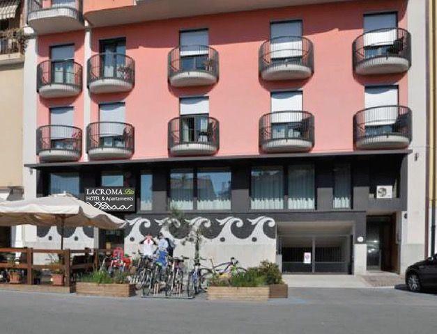 Lacroma Bio Hotel & Apartments Grado Eksteriør billede